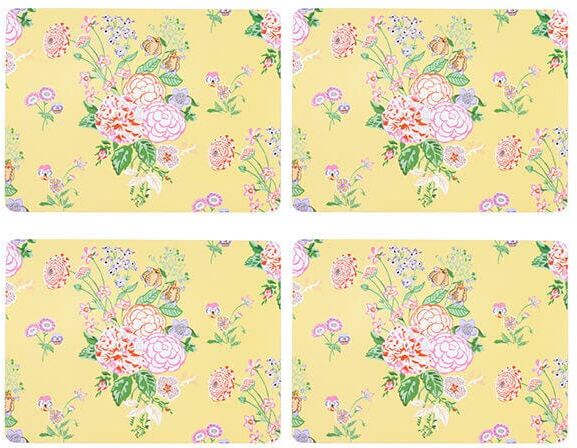 Cath Kidston Floral Fields Set of 4 Cork Backed Placemats