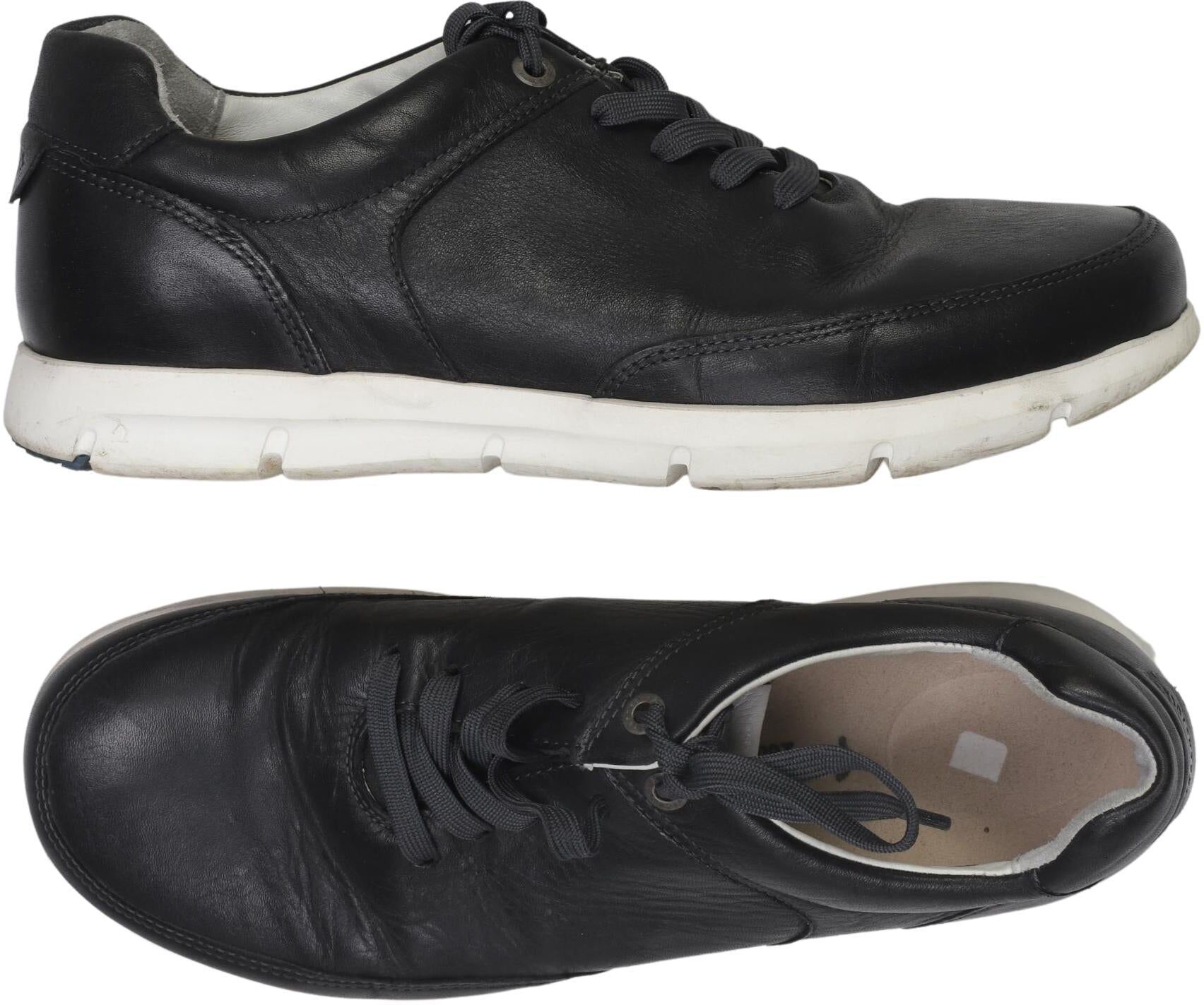 Birkenstock Damen Sneaker, Schwarz, Gr. EU 40, Leder - Second Hand