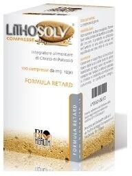 Mayoly Italia Lithosolv 100cpr Retard
