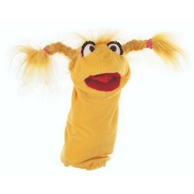 Quasselwurm Frl. Schnatterschnute
