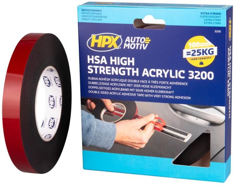 HPX HSA005 Doppelseitiges Klebeband