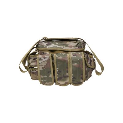 Rucksack BRANDIT "Brandit Grab Bag", Gr. onesize, grün (tactical camo), Rucksäcke Rucksack