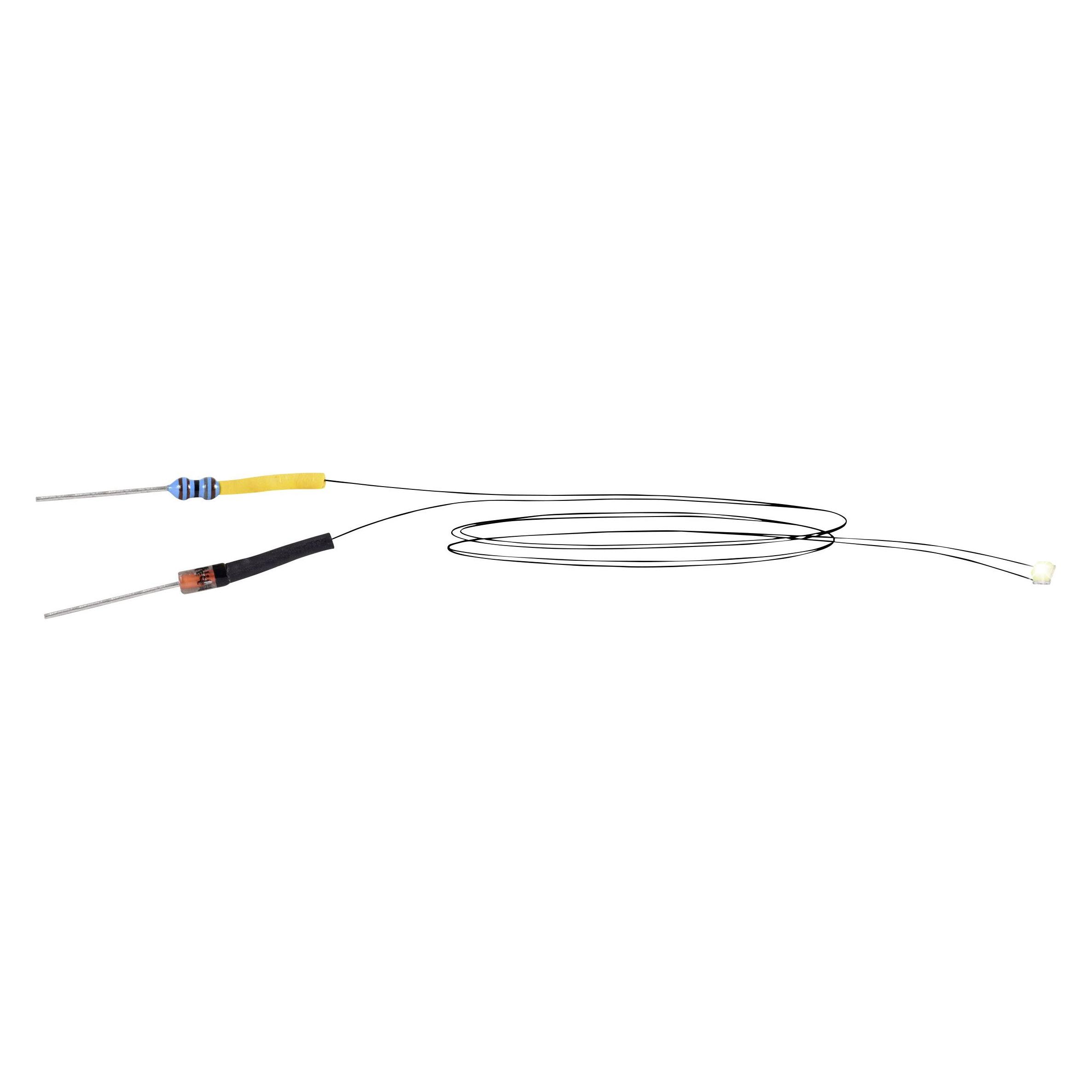 Viessmann LED mit Kabel Weiss 3562 (3562)