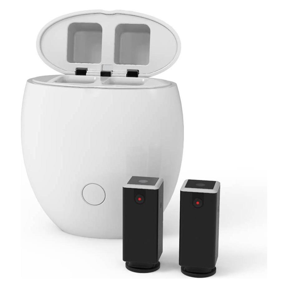 Opkix One Kamera Dual (1920 x 1080 Pixels) (XC-1WHTBLK)