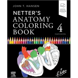 Netter's Anatomy Coloring Book, Fachbücher von John T. Hansen