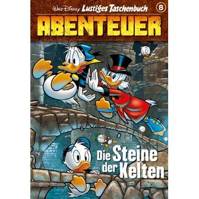 Lustiges Taschenbuch Abenteuer 08, Taschenbuch von Walt Disney, Egmont Ehapa, 978-3-8413-2307-1