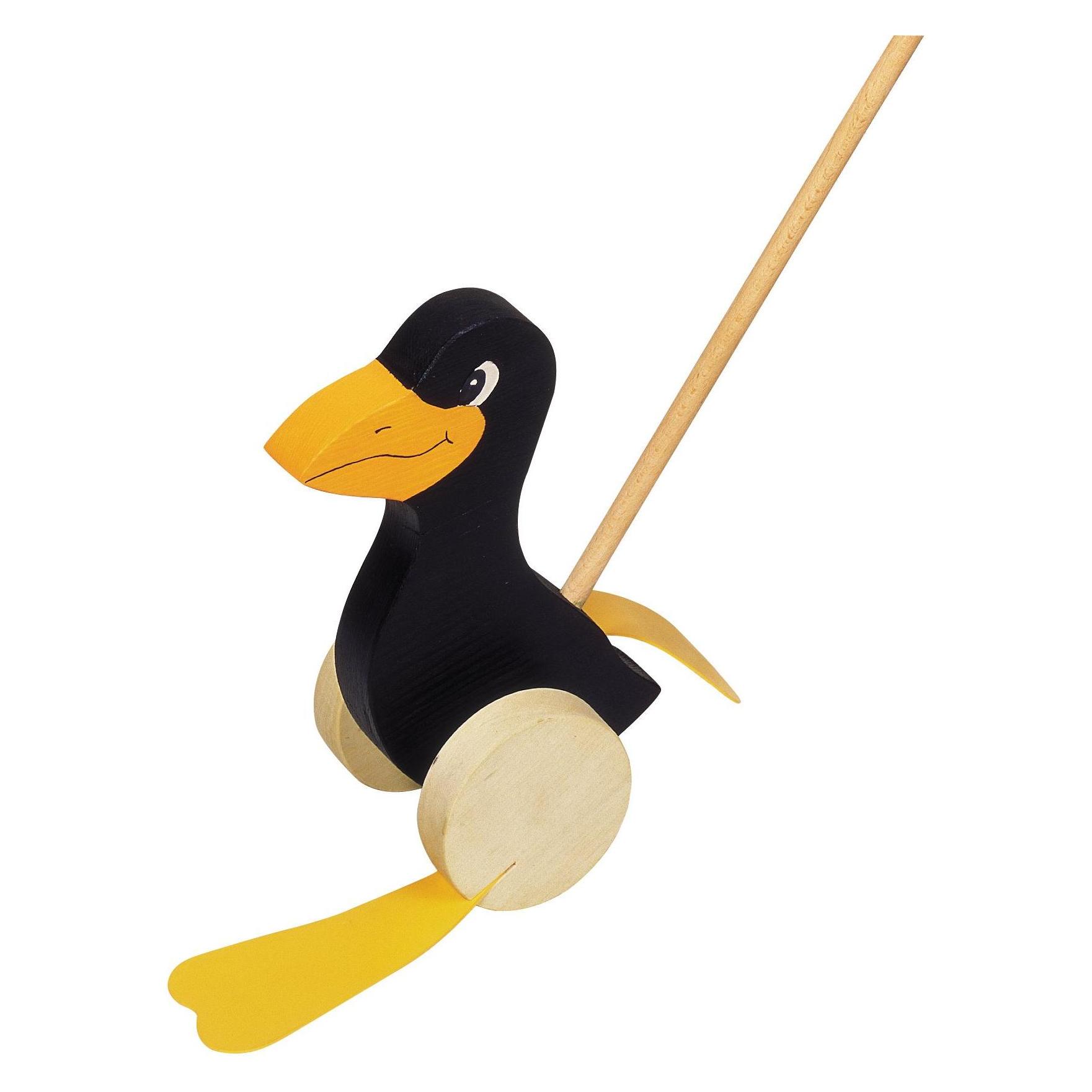 Goki Schiebetier Rabe (54997)