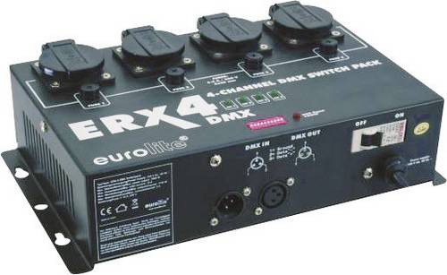 Eurolite ERX-4 DMX DMX Switchpack 4-Kanal