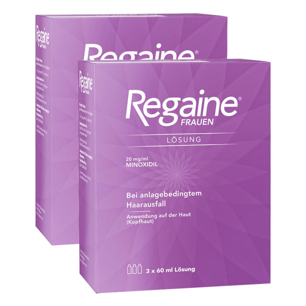 Kenvue Germany GmbH (OTC) Regaine Frauen Lösung mit Minoxidil bei erblichem Haarausfall 08100723