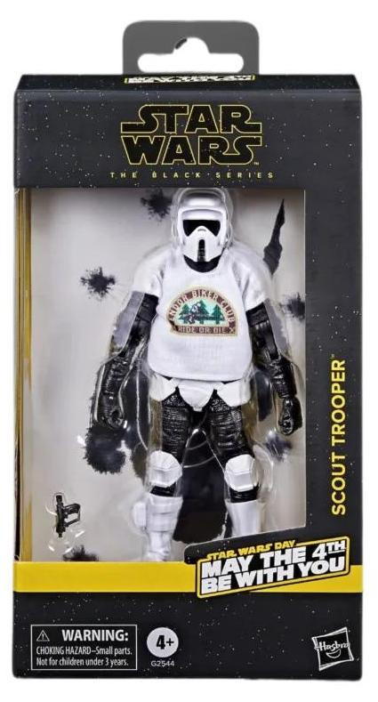 Hasbro Star Wars The Black Series Scout Trooper May the 4th Figuur 15 cm
