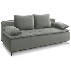 Schlafsofa Sugar Stoff Grau