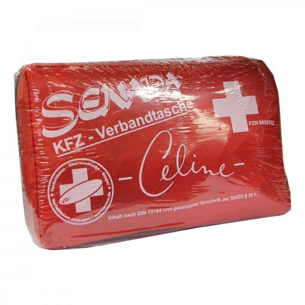ERENA Verbandstoffe GmbH & Co. KG Senada Kfz Tasche Celine rot 00809552