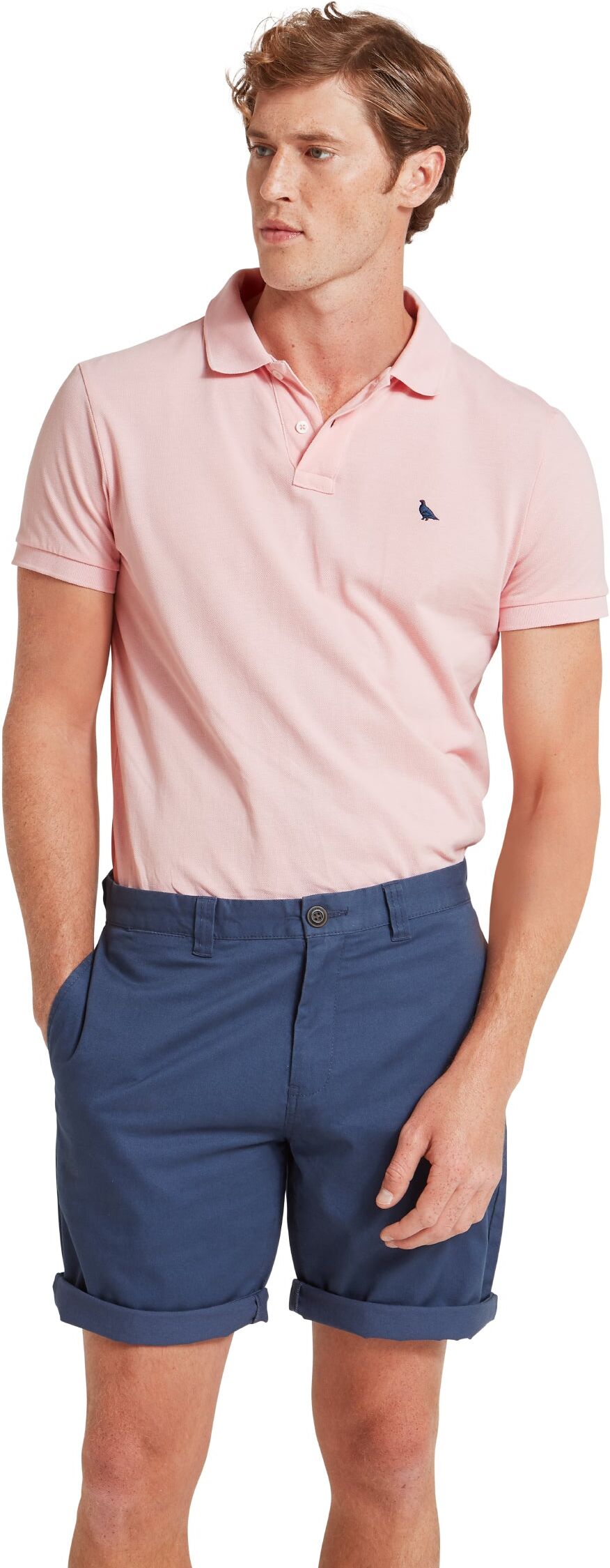 Schöffel Country St Ives Polo Shirt - Pink - Size S - Men