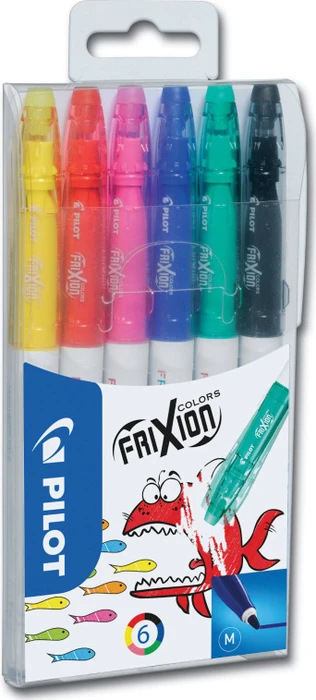 PILOT FRIXION COLORS Filzstift farbsortiert, 6 St.