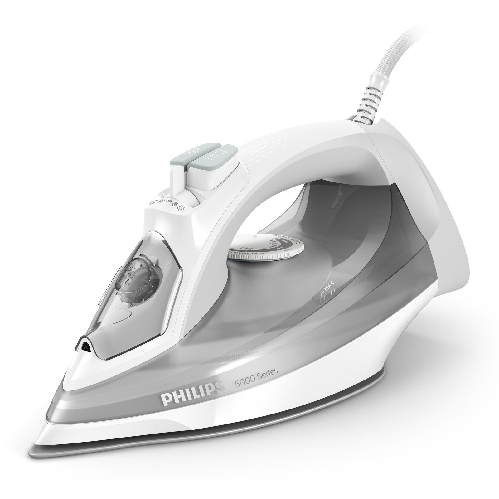 Philips DST5010/10 5000 Series Stoomstrijkijzer - 2400W - Wit