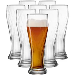 Ritzenhoff & Breker, Biergläser, Noa Weizenbiergläser (0.50 l, 8x)