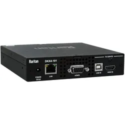 Raritan Dominion Ultra high performance single port KVM over IP switch with 4K Video, KVM Switch, Schwarz