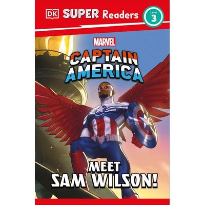 DK Super Readers Level 3 Marvel Captain America Meet Sam Wilson!, Taschenbuch von DK, Dorling Kindersley, 978-0-241-65110-0