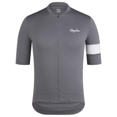 Rapha - Core Jersey - Radtrikot Gr XS grau