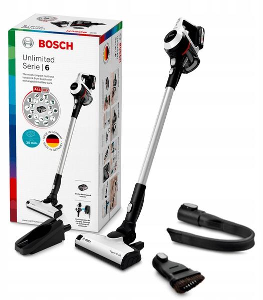 Bosch Staubsauger Series 6 Bcs61113 2W1 Lite Beutellos, 30 Min, Power For All