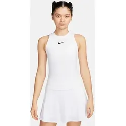 NIKE Damen Shirt NikeCourt Advantage Dri-FIT, Größe M in Weiß Weiß