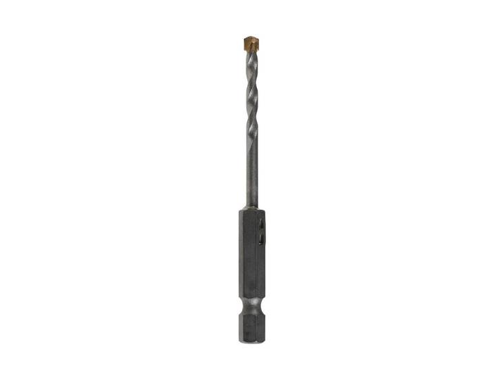 Wolfcraft Steinbohrer mit HM-Schaft 4 × 80 mm