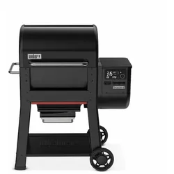 Weber SEARWOOD Holzpelletgrill mit integriertem Sear-Zone-System