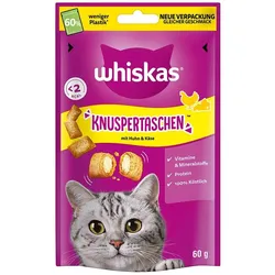 WHISKAS® KNUSPERTASCHENTM Rind, 60g