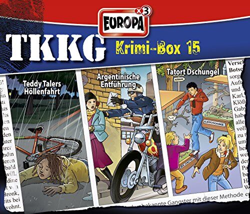 Tkkg - Tkkg Krimi-Box 15 - Preis vom 11.10.2026 03:10:56 h