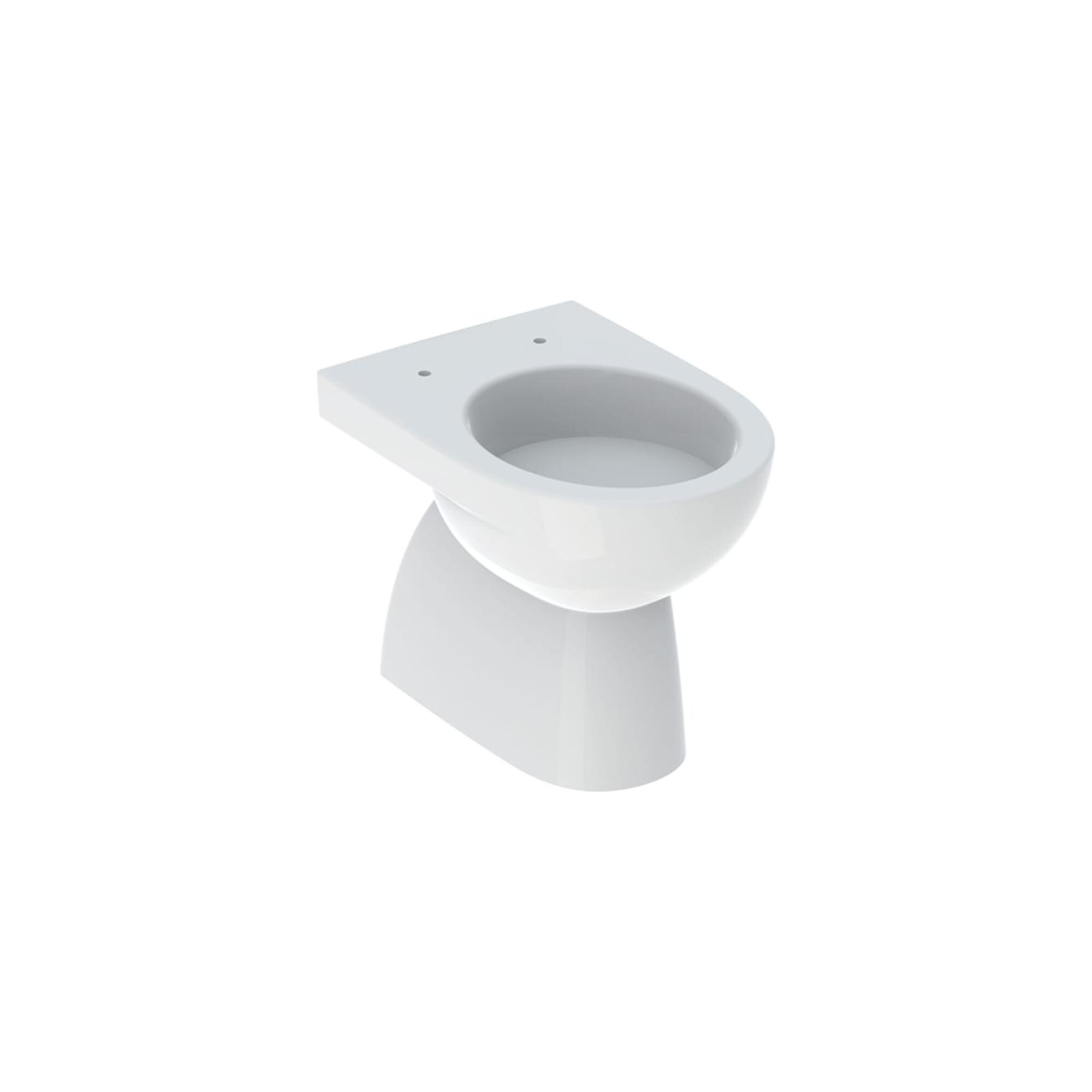 Geberit Stand-WC, Tiefspüler Renova w, f UP-/ AP-SPK, Abg. vert, teilgeschl. (500811012)