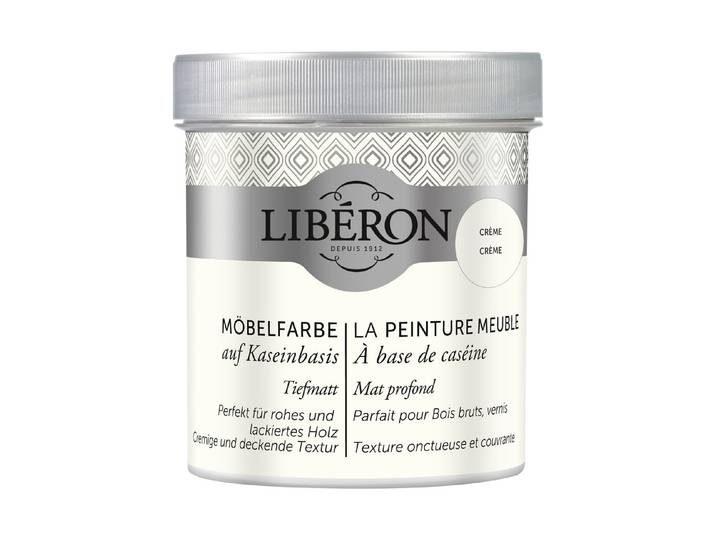 Liberon Möbelfarbe Kasein Creme 500 ml