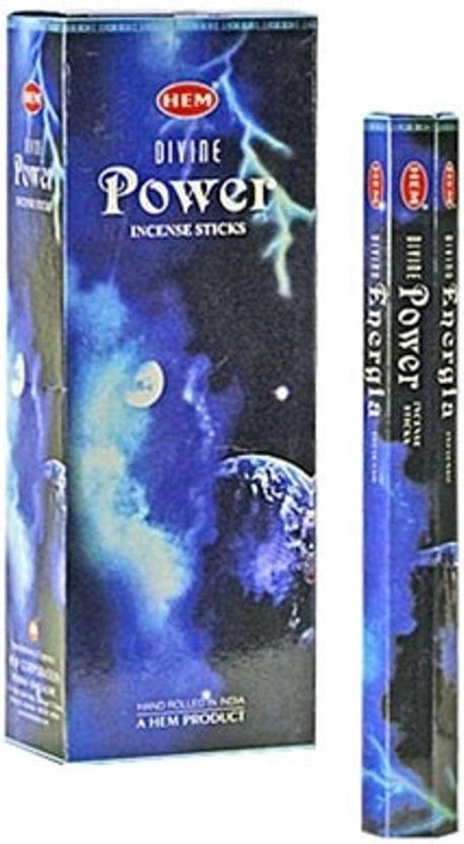 Yogi & Yogini naturals Wierook Divine Power 20 stuks
