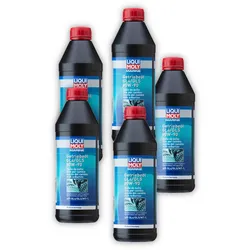 5x Marine Getriebeöl GL4/GL5 80W-90 LIQUI MOLY 25068 Getriebe Öl Boot Schiff 1L