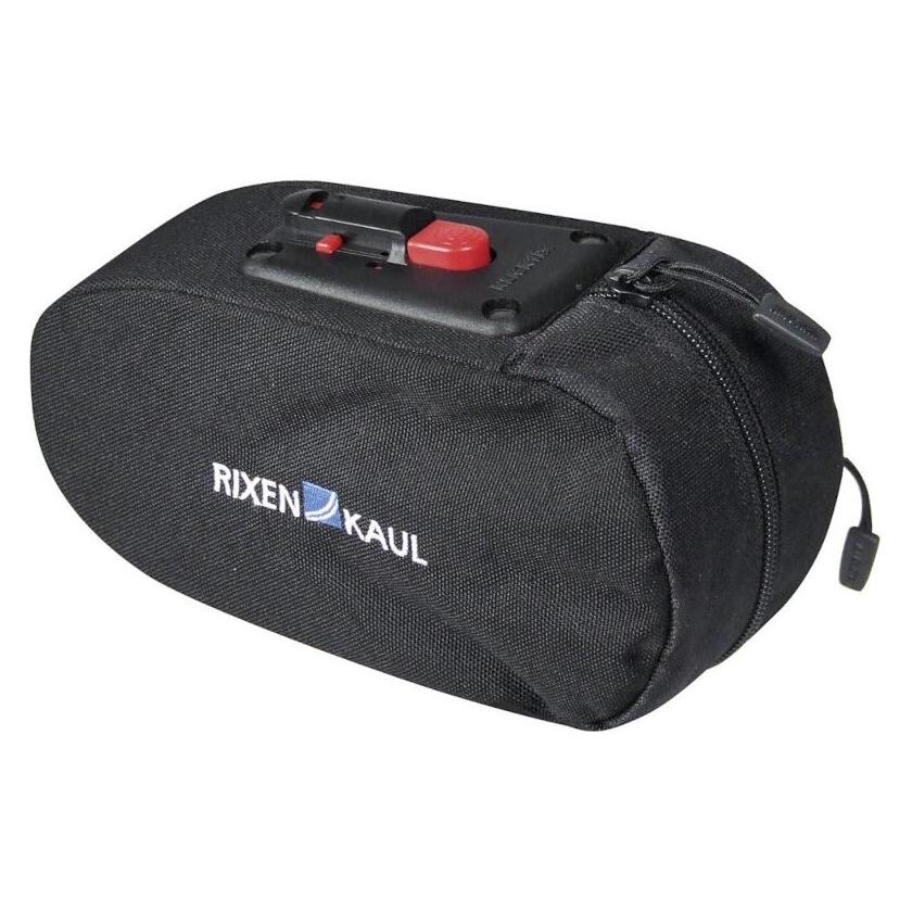 KlickFix Micro SL Plus Satteltasche (1.20 l, Satteltasche) (K0291S-NOIR)