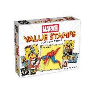 Marvel Value Stamps 2027 Day-To-Day Calendar