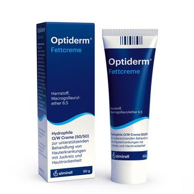 Optiderm Fettcreme 50 g Creme