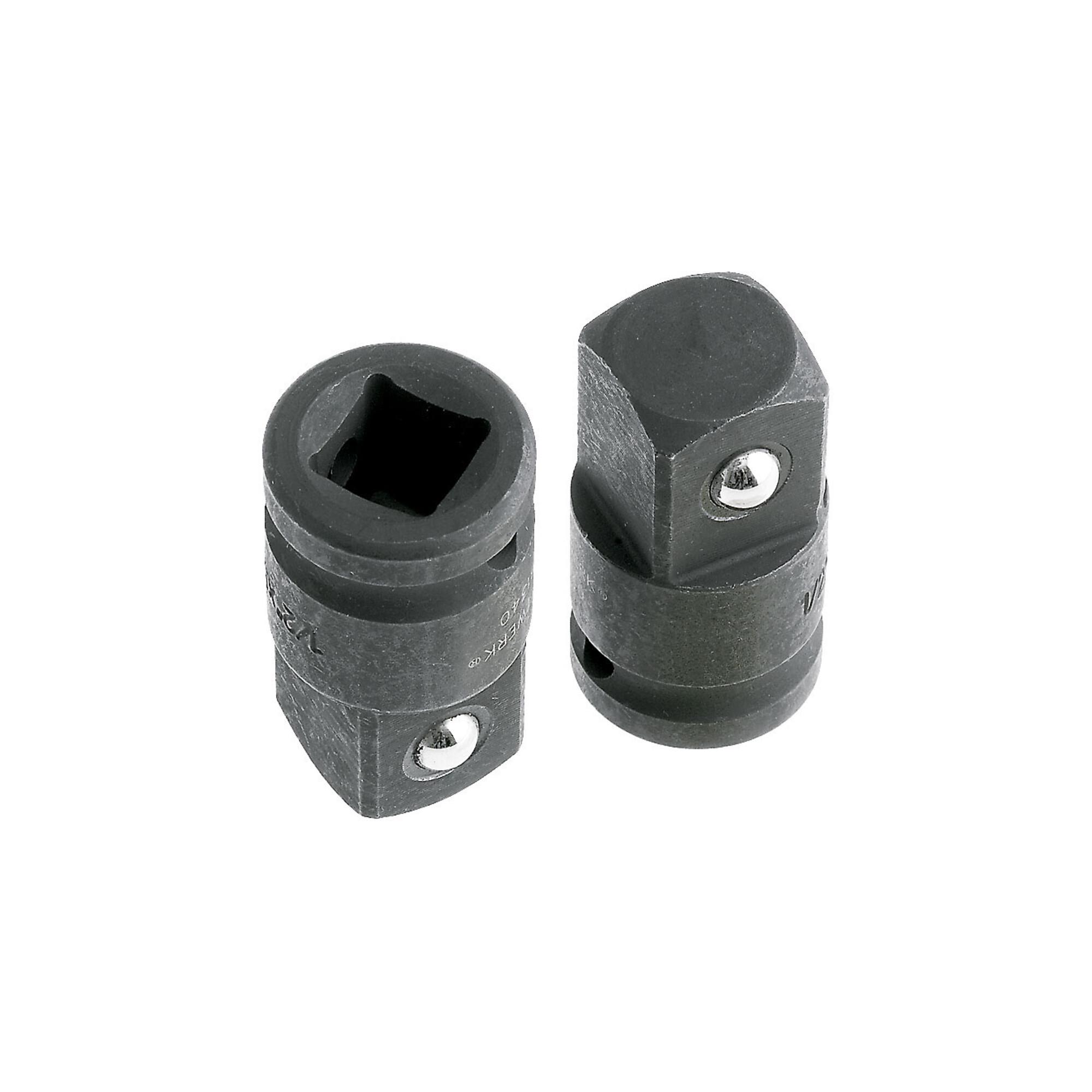 Kraftwerk 1/2" Schlag-Übergangsstück auf 3/4" (381340)