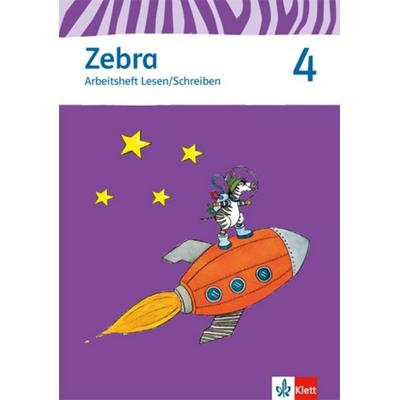 Zebra 4. Arbeitsheft Lesen und Schreiben. 4. Schuljahr, Geheftet von , Klett Schulbuchverlag