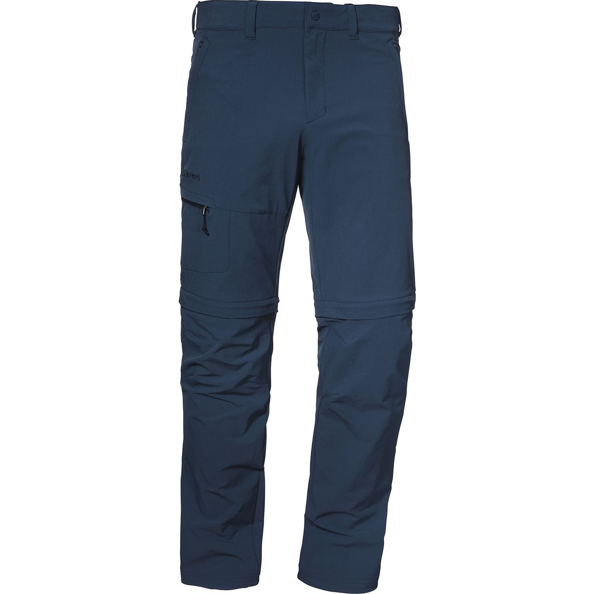 Schöffel Pants Koper 1 Zip Off dress blues (8180) 52 22854-23243-8180-52