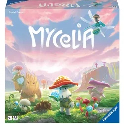 Ravensburger Mycelia (Englisch, 1 - 4 Spieler)