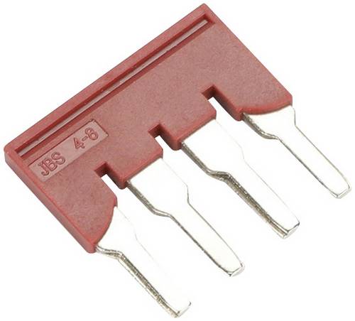 TRU COMPONENTS TC-11592420 Einlegebrücke Rot