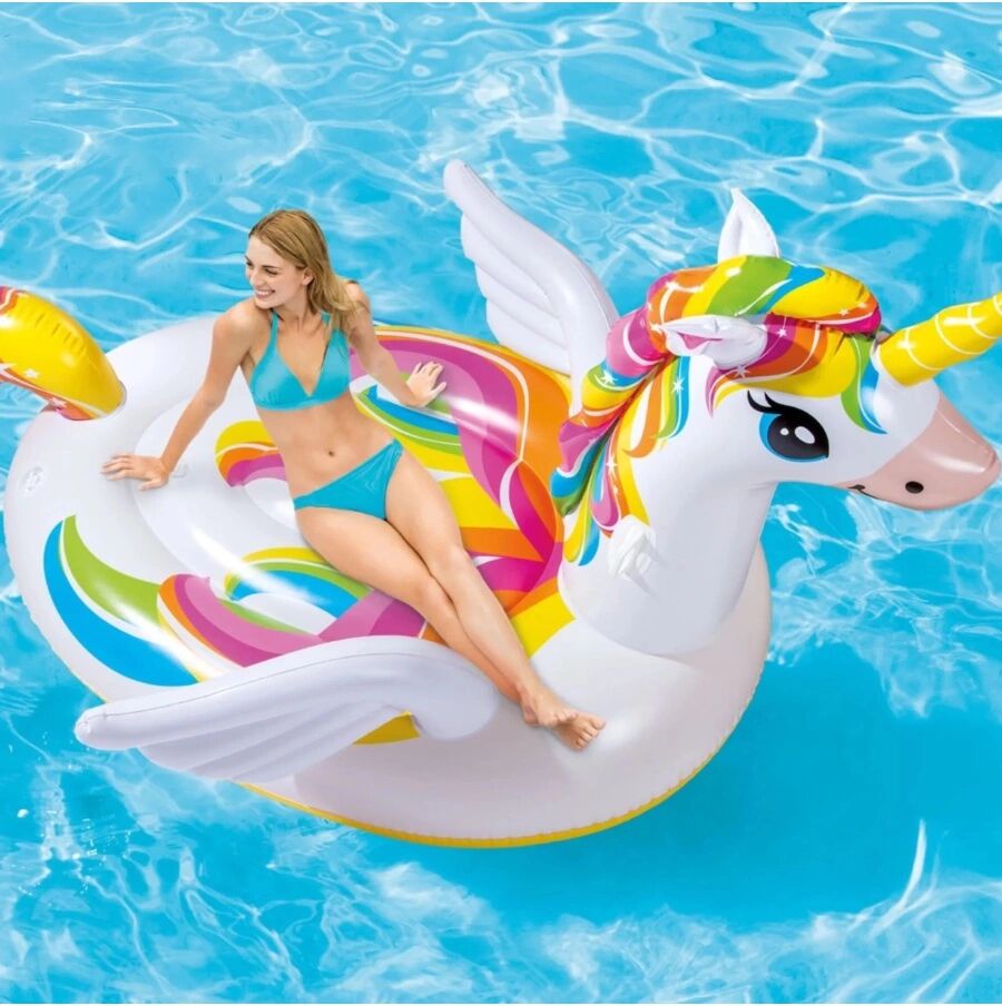 Intex ISOLA GRANDE UNICORNO CM 251X163X145 I, 2