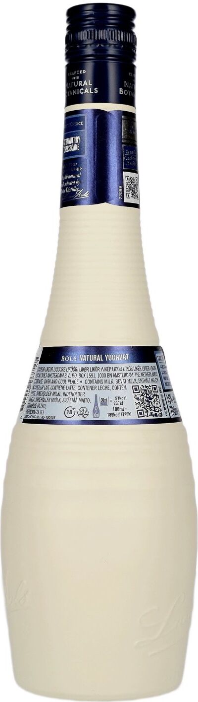 Bols Natural Yoghurt Liqueur 15% Vol. 0,7l