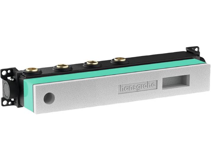 Hansgrohe Rainselect Inbouwdeel - voor afbouwdeel douchekraan - thermostatisch - voor 2 functies - zwart