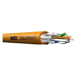 Klotz C6AUFEH-D (S/FTP, CAT6a, 100 m), Netzwerkkabel
