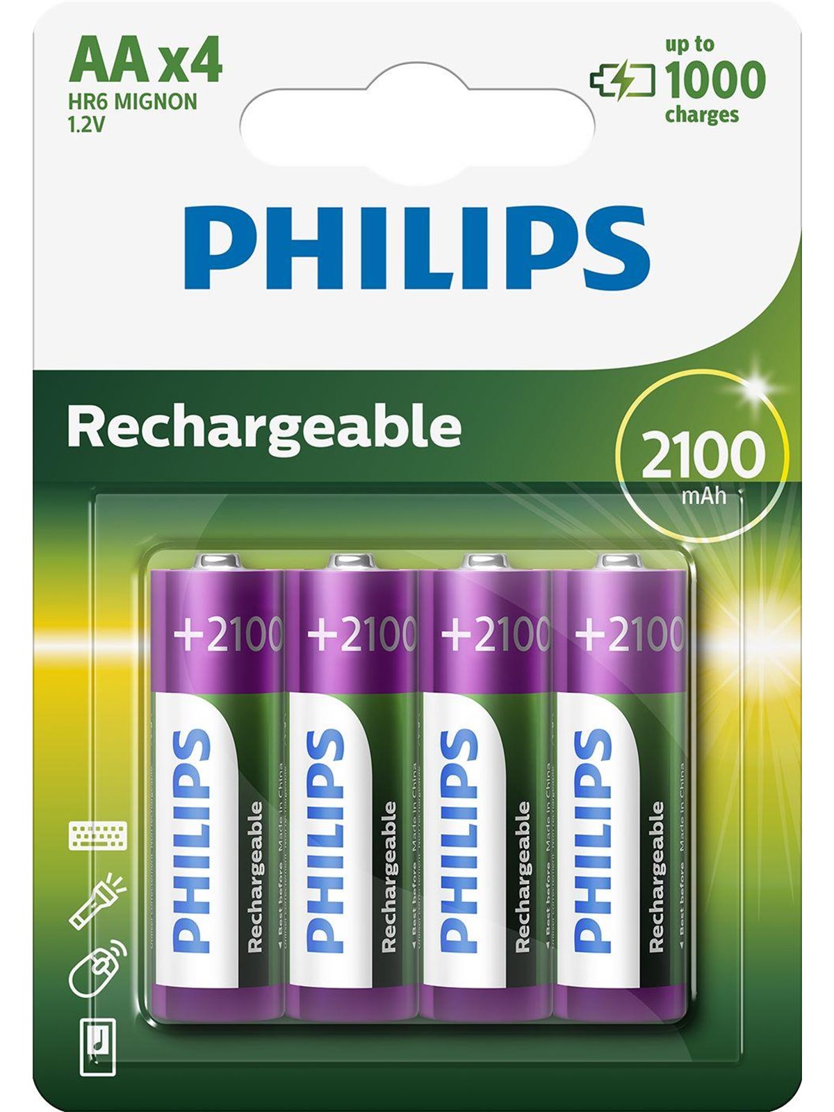 Philips Rechargeable HR6