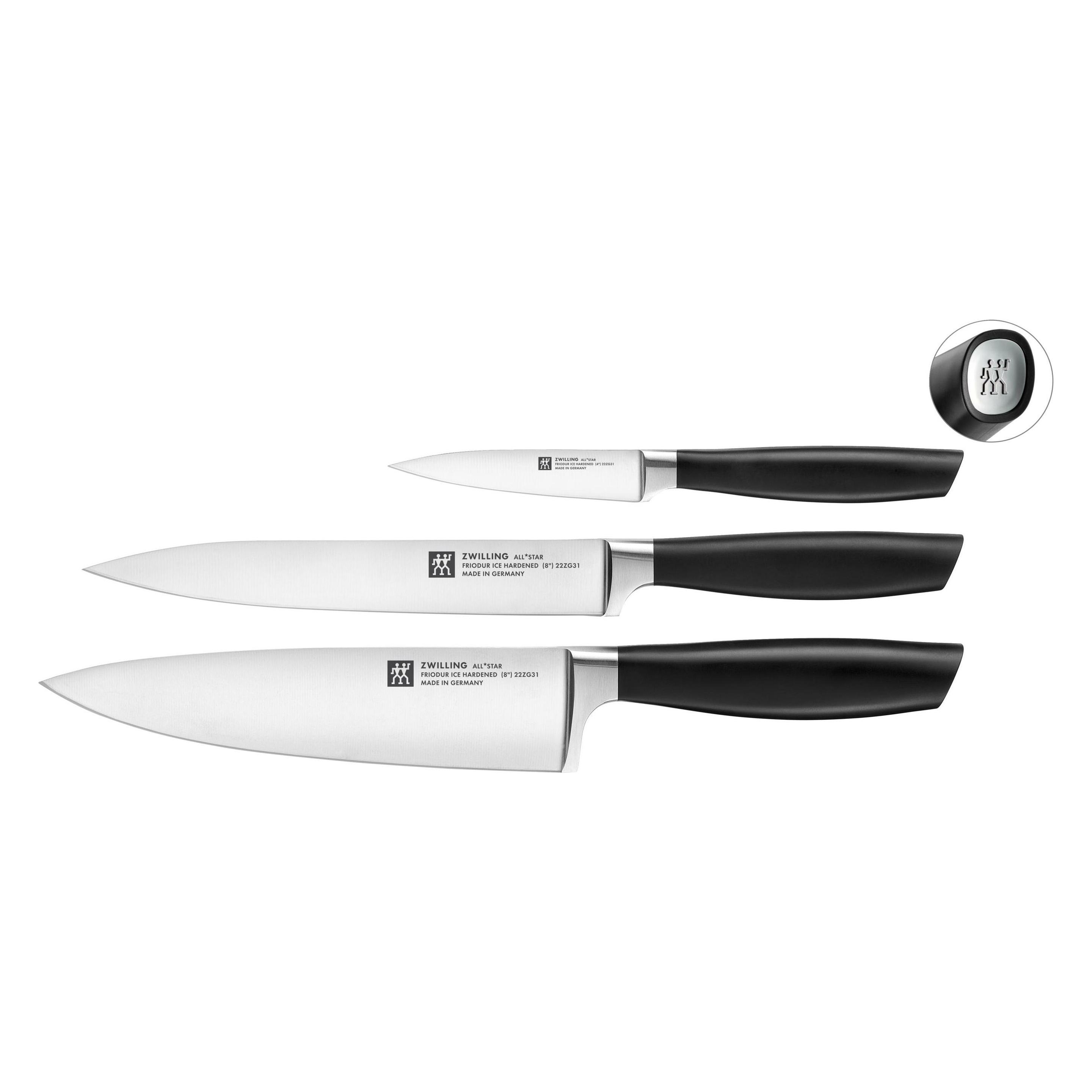 Zwilling All Star Messerset, 3-tlg | Kunststoff (33780-003)