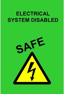 Ks Tools Warnschild 117.0172