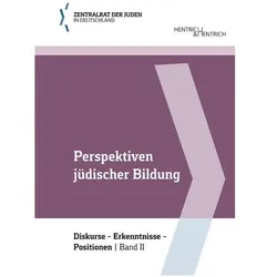 Perspektiven jüdischer Bildung, Fachbücher von Zentralrat der Juden in Deutschland