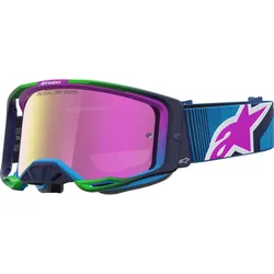 Alpinestars Vision 8 Maven Mirror Motocross Brille 